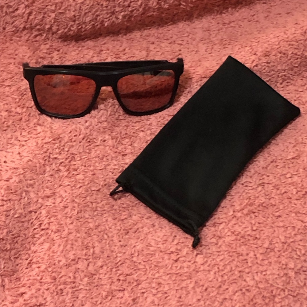 Black Oakley Sunglasses with Prizm Grey Lenses